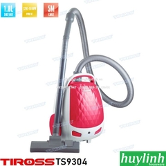 Máy hút bụi Tiross TS9304 - 1.8 lít - 1600W - Malaysia