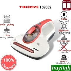 Máy Hút Bụi Trên Giường Tiross TS9302