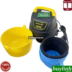 Máy hút bụi khô và ướt ô tô Stanley SL18125DC - nguồn DC 12V