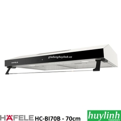 Máy hút mùi Hafele HC-BI70B - 538.86.095 - 70cm