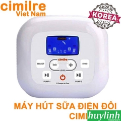 Máy hút sữa điện đôi Cimilre S5 - Made in Hàn Quốc