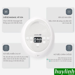 Máy hút sữa điện đôi Cimilre S6 - Made in Hàn Quốc