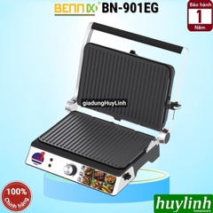 Máy - kẹp nướng bánh mì đa năng Bennix BN-901EG - 2200W