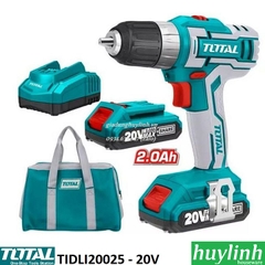 Máy khoan búa dùng pin Total TIDLI20025 - 2 pin 20V