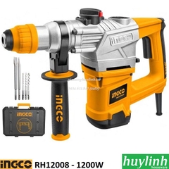 Máy khoan đục bê tông Ingco RH12008 - 1200W