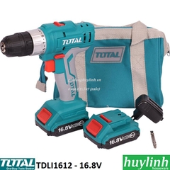 Máy khoan dùng pin Total TDLI1612 - 2 pin 16.8V