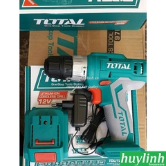 Máy khoan vặn vít dùng pin Total TDLI1221 - 1 pin 12V