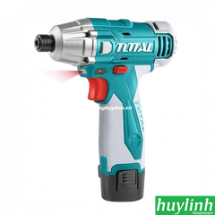 Máy vặn vít dùng pin Total TIDLI228121 - 2 pin Li-ion 12V