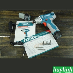 Máy vặn vít dùng pin Total TIDLI228121 - 2 pin Li-ion 12V