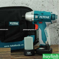 Máy vặn vít dùng pin Total TIDLI228121 - 2 pin Li-ion 12V