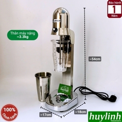 Máy khuấy trà - đánh sữa cà phê Unibar UBS-280 - 280W - 2 đầu đánh - 2 ly 800ml