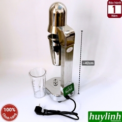 Máy khuấy trà - đánh sữa cà phê Unibar UBS-280 - 280W - 2 đầu đánh - 2 ly 800ml