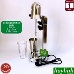 Máy khuấy trà - đánh sữa cà phê Unibar UBS-280 - 280W - 2 đầu đánh - 2 ly 800ml