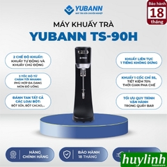 Máy khuấy trà đa năng cao cấp Yubann TS-90H - 3 tốc độ - 2 chức năng