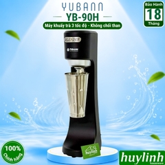Máy khuấy trà đa năng cao cấp Yubann TS-90H - 3 tốc độ - 2 chức năng