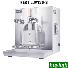 Máy lắc cốc trà sữa đôi FEST LJY120-2