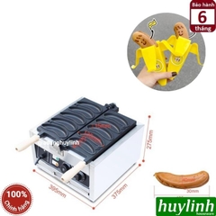 Máy làm bánh chuối 5 trái