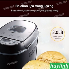 Máy làm bánh mì Tiross TS822 - 12 chức năng