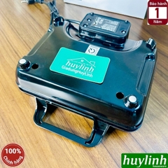 Máy làm bánh Waffle Tiross TS1385 - Khuôn đôi - 1000W