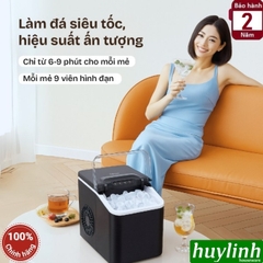 Máy làm đá viên gia đình FujiHome IM1218 - 10kg/ngày