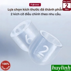 Máy làm đá viên gia đình FujiHome IM1218 - 10kg/ngày