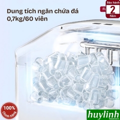 Máy làm đá viên gia đình FujiHome IM1218 - 10kg/ngày