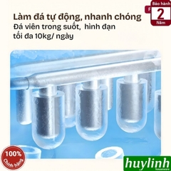 Máy làm đá viên gia đình FujiHome IM1218 - 10kg/ngày