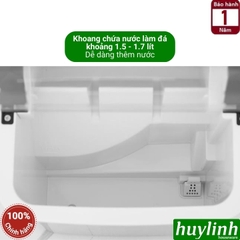 Máy làm đá viên gia đình Hafele HS-IM120X - 9 viên/lần - 12kg/ngày