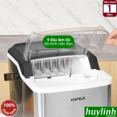 Máy làm đá viên gia đình Hafele HS-IM120X - 9 viên/lần - 12kg/ngày