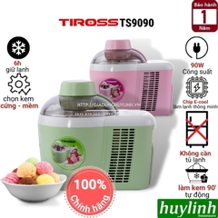 Máy Làm Kem Gia Đình Trực Tiếp Tiross TS9090