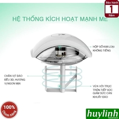 Máy làm kem gia đình trực tiếp Tiross TS9091 - Dung tích 1 lít