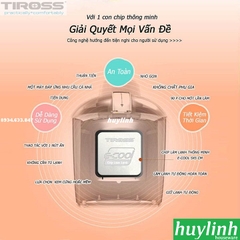 Máy làm kem gia đình trực tiếp Tiross TS9090