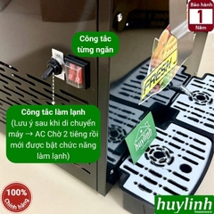 Máy làm lạnh đồ uống - nước trái cây 2 ngăn 16 lít: mã CB-32L