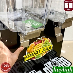 Máy làm lạnh đồ uống - nước trái cây 2 ngăn 16 lít: mã CB-32L
