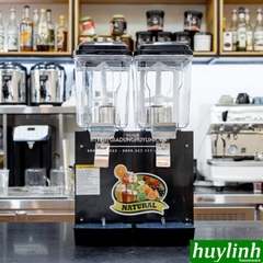 Máy làm lạnh đồ uống - nước trái cây 2 ngăn 16 lít