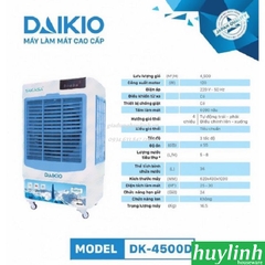 Máy làm mát không khí Daikio DK-4500D (DKA-04500D) - [25 - 30m2]