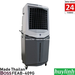 Máy làm mát không khí Boss FEAB-409G - Made in Thái Lan - Tặng vợt muỗi MSH-021