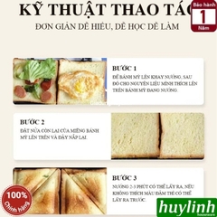 Máy làm - nướng bánh sandwich Tiross TS9670