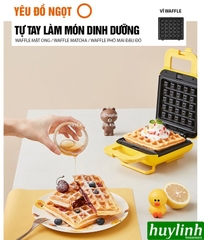 Máy làm - nướng bánh sandwich, waffle Joyoung Line SK-T1 - 600W