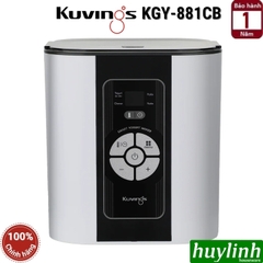 Máy làm sữa chua phô mai dưa muối Kuvings KGY-881CB - 9 trong 1