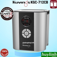 Máy làm sữa chua và phô mai Kuvings KGC-712CB - 6trong 1 - 2 lít - Made in Hàn Quốc