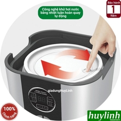 Máy làm sữa chua và phô mai Kuvings KGC-712CB - 6trong 1 - 2 lít - Made in Hàn Quốc