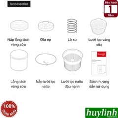 Máy làm sữa chua phô mai dưa muối Kuvings KGY-881CB - 9 trong 1