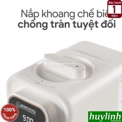 [Tặng Voucher] Máy làm sữa hạt đa năng 2Good Sona i8 - 1.2 lít - 9 chức năng [Miễn ship Toàn Quốc]