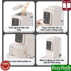 [Tặng Voucher] Máy làm sữa hạt đa năng 2Good Sona i8 - 1.2 lít - 9 chức năng [Miễn ship Toàn Quốc]