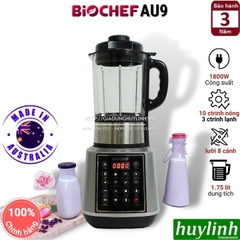 Máy Xay Nấu Sữa Hạt Đa Năng Biochef AU9 - Made In Australia