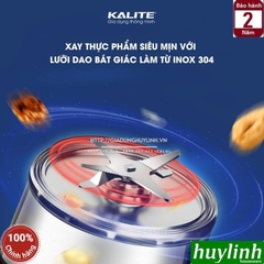 Máy làm sữa hạt đa năng Kalite KCB4741 - 1.75 lít - 10 chức năng