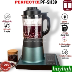 Máy Làm Sữa Hạt Đa Năng Perfect PF-SH39 - 1.75 Lít - 12 Chức Năng