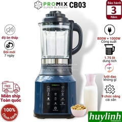 Máy Làm Sữa Hạt Đa Năng Promix CB-03 - 1.75 Lít