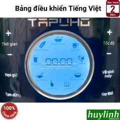 Máy làm sữa hạt đa năng Tapuho T01 - 1.75 lít - Điều khiển Tiếng Việt